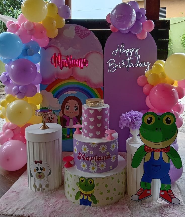 Temática de la Rana René